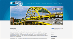 Desktop Screenshot of aashtowarebridge.com