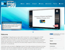 Tablet Screenshot of aashtowarebridge.com